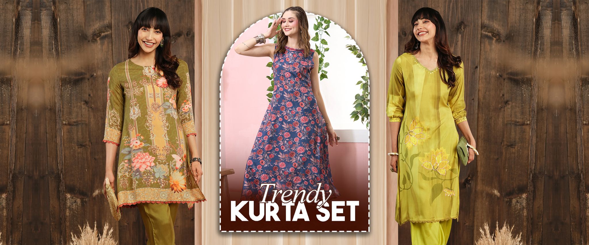 Infuse Your Wardrobe with the Charm of Ethnic Kurta Set Wear