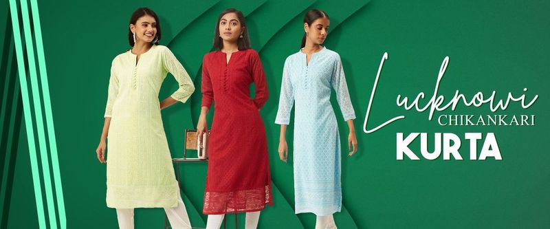 Party Wear Kurti Cotton Morpeach Embroidered Kurtis – Kajols - Indian &  Pakistani Fashion & Tailoring