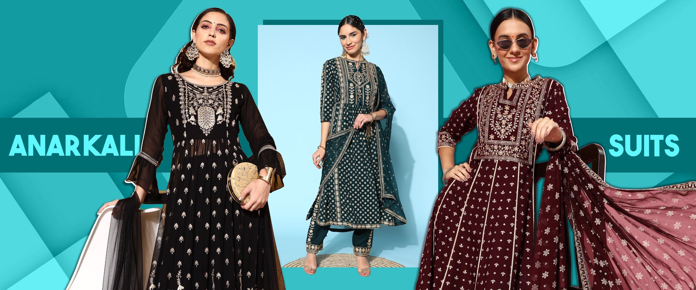 8 Reasons Why Anarkali Suits are most trending for wedding