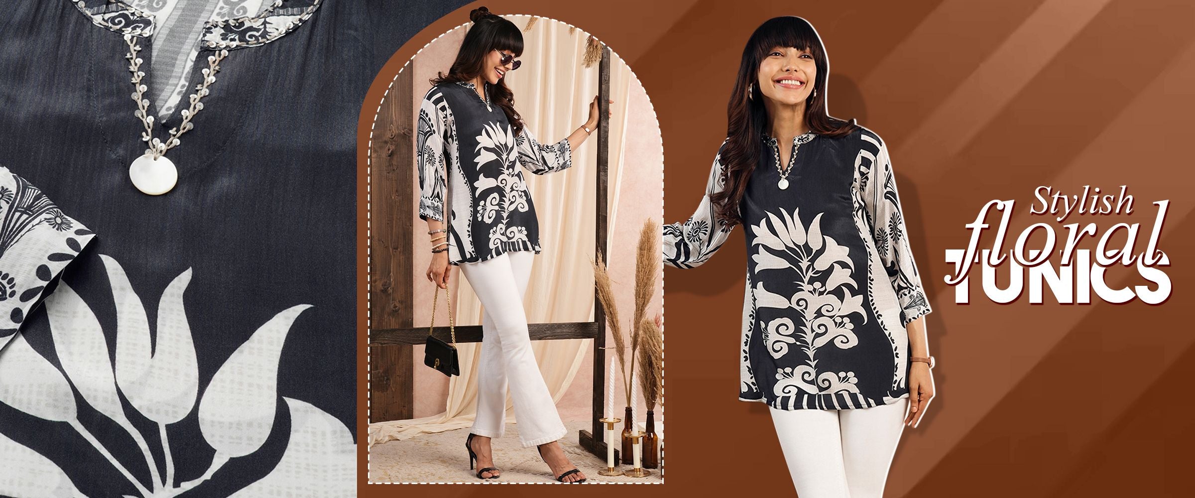Floral Tunics: Stylish Comfort for Every Woman