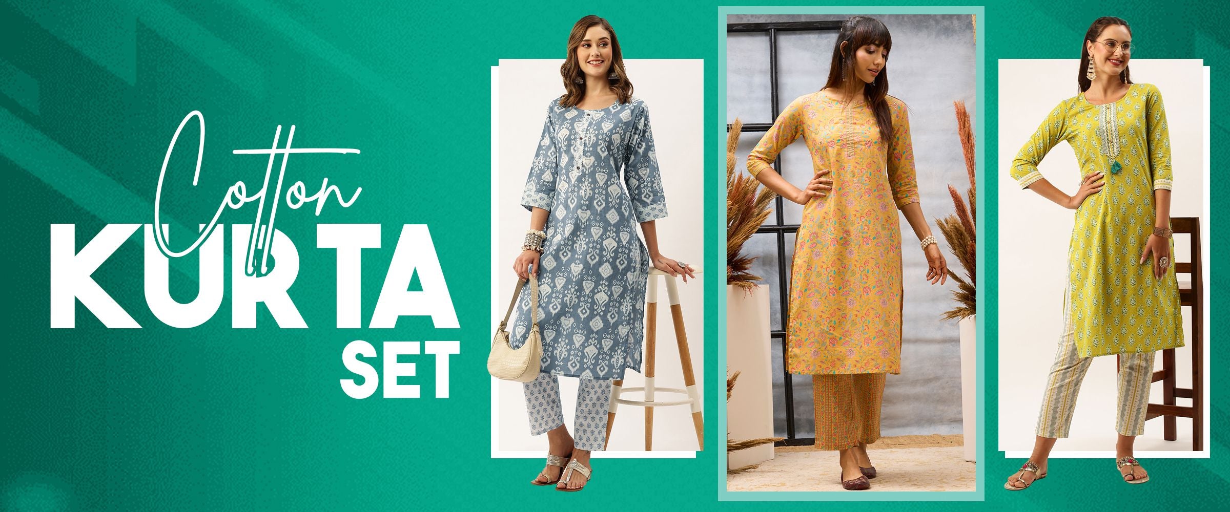 Contemporay Ways to Style Traditional Kurta Set for Women by Zola