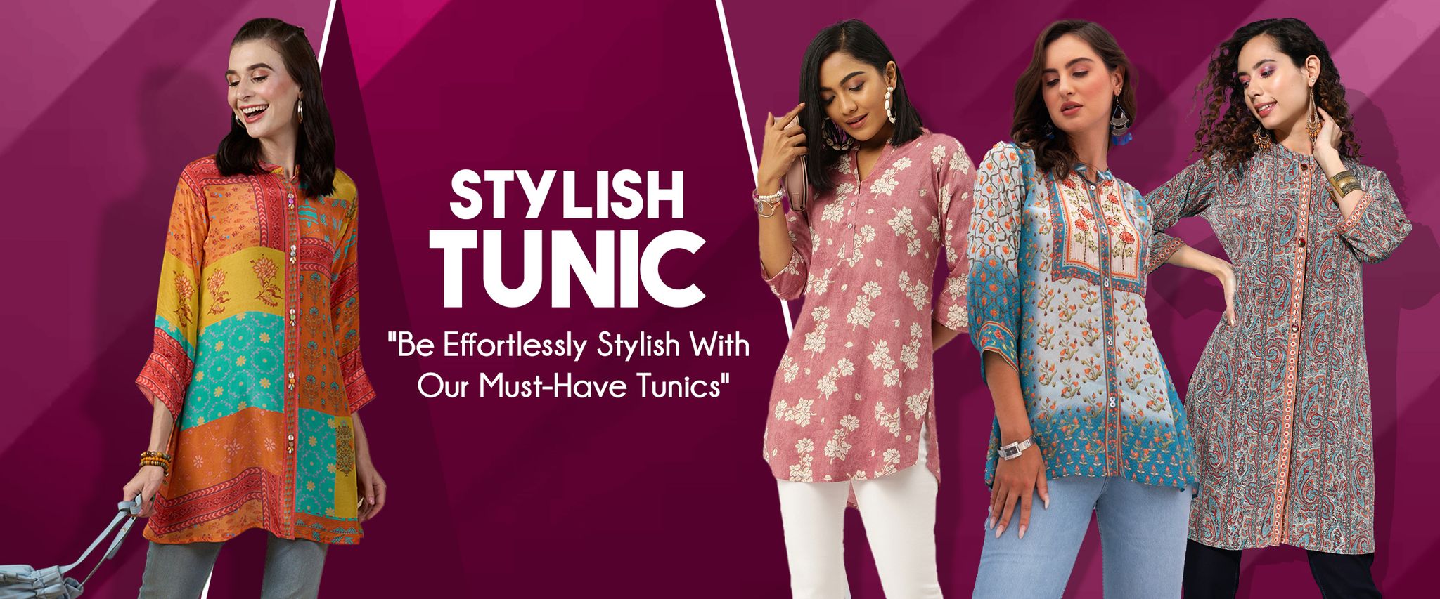 Cool Comfort: Ladies Cotton Tunics for Effortless Style