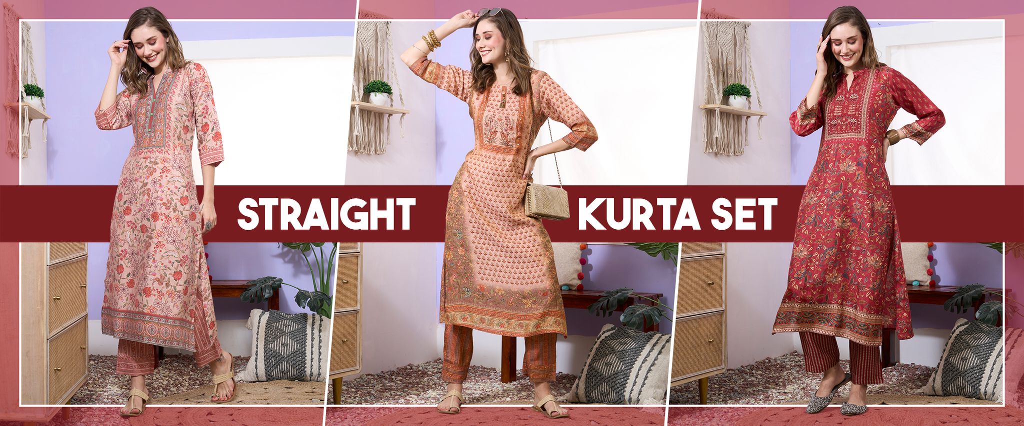 Elevate Your Style with Versatile Kurta Sets for Women from Zola Fashions