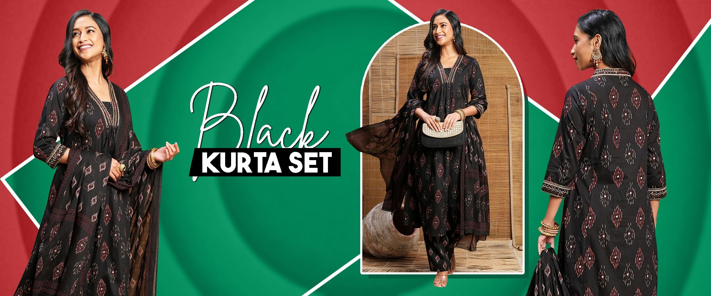 Ways To Elevate Your Fashion Game with Zola's Kurta set Collection!