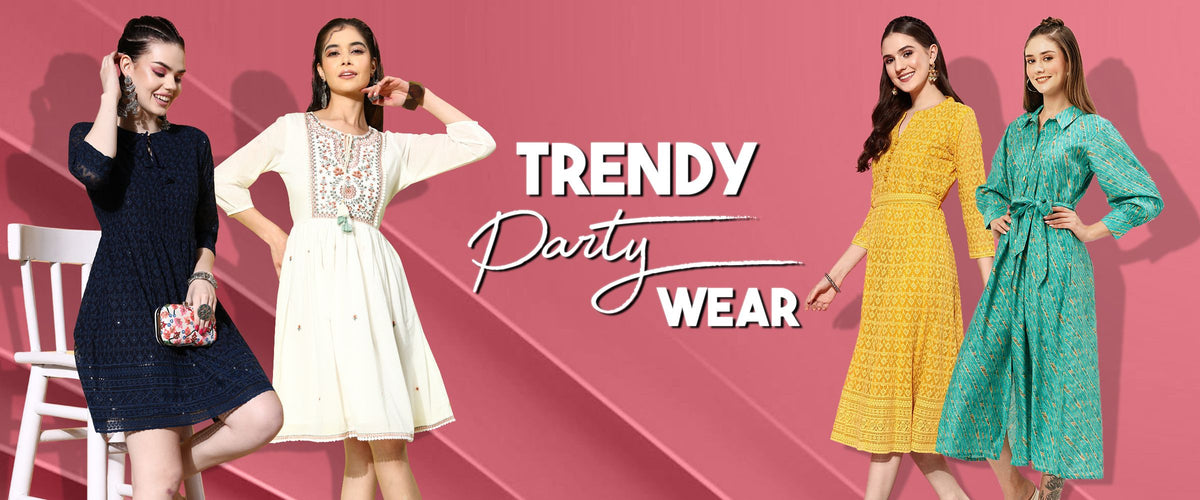 Discover the Best Reasons to Wear Indo-Western Dresses this Season