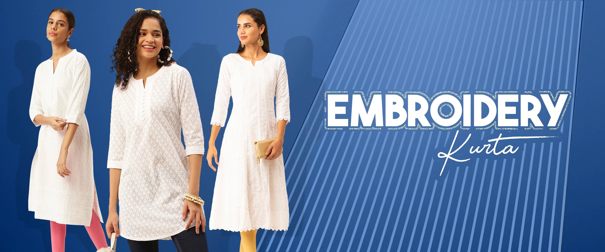 Embroidery Kurta Set for Women: Elevating Your Style Quotient