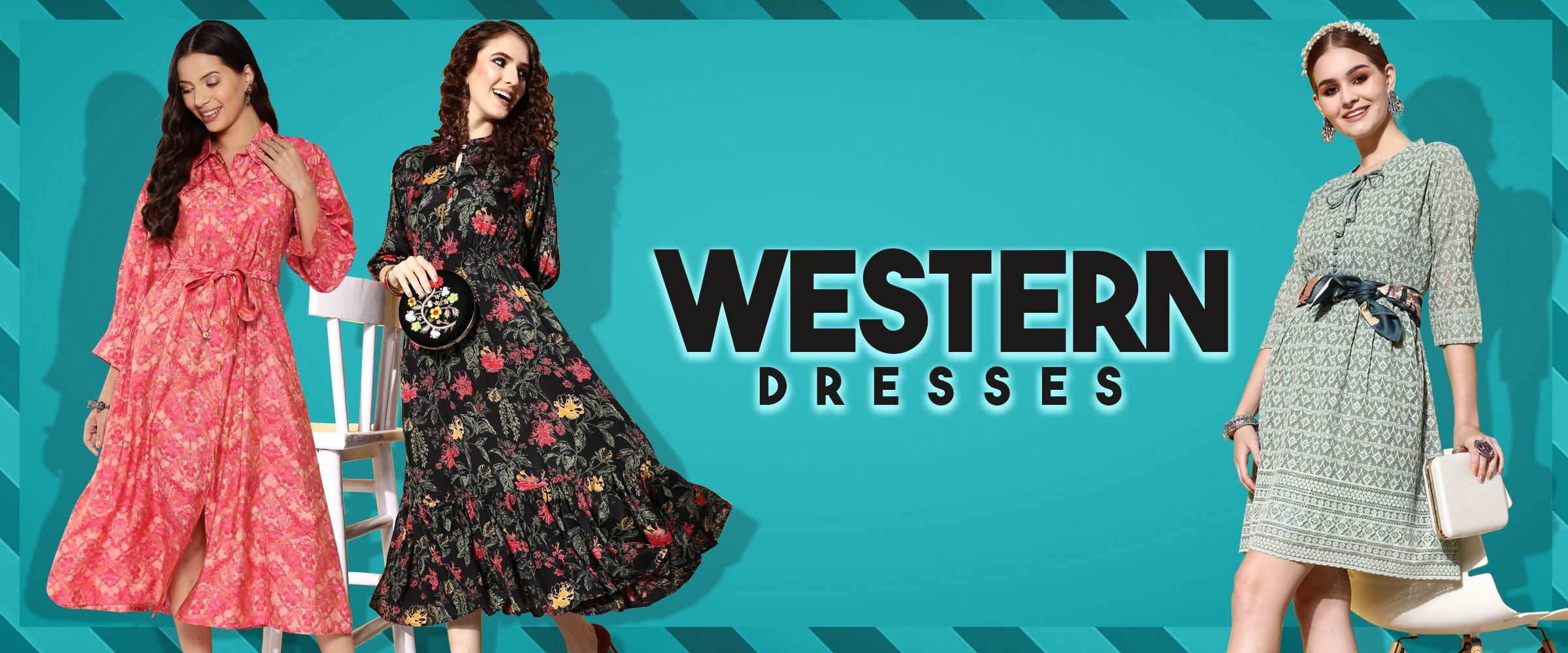 Embrace the Fusion of Style and Tradition with Indo-western Dresses for Women