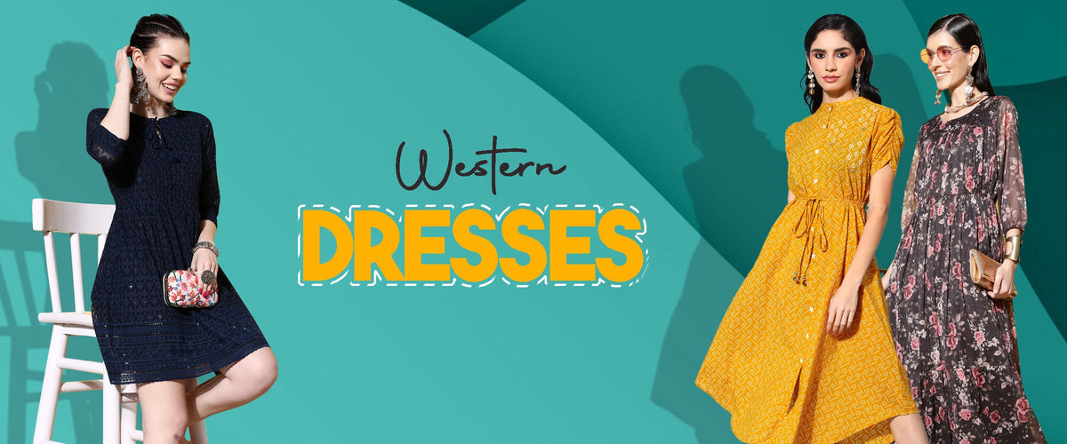 Embrace Fashion Fusion with Indo-western Dresses