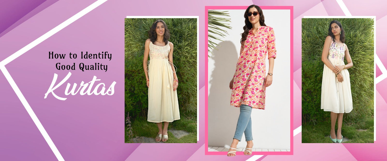 🧵✨ How to Identify Good Quality Kurtas & Sets