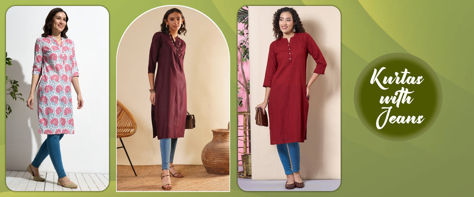 👗👖 How to Style Kurtas with Jeans – Indo Western Fashion Guide