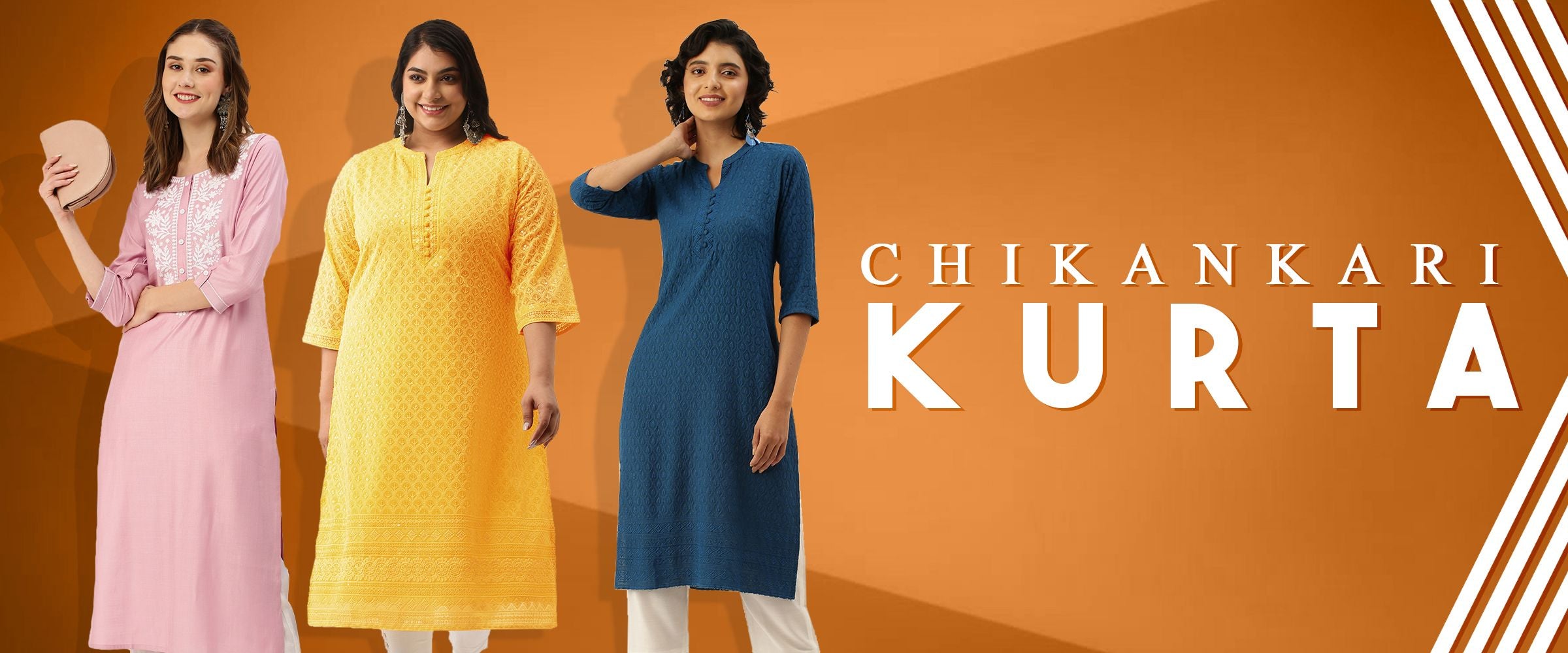 Chikankari Kurta Georgette - Elegance Redefined at Zola Fashions