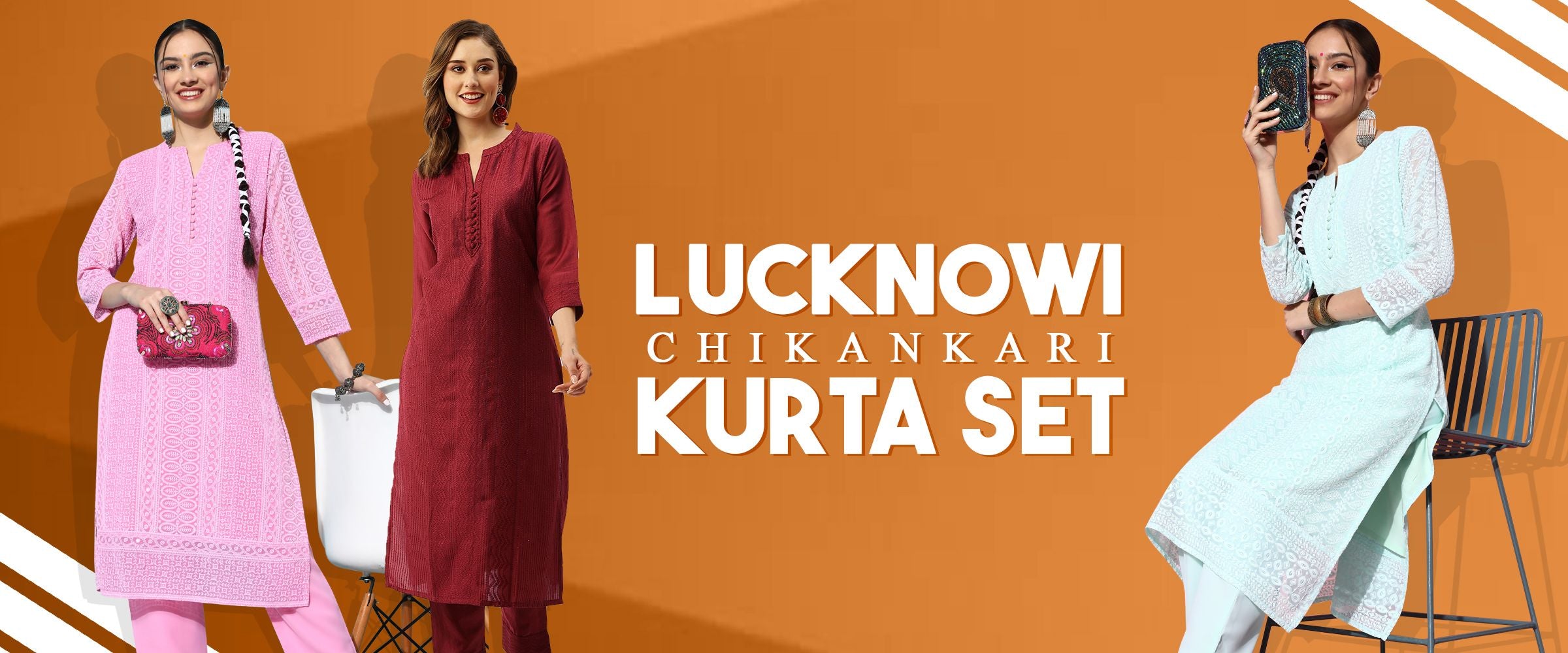 Chikankari Kurta Set: Embracing Tradition with Elegance
