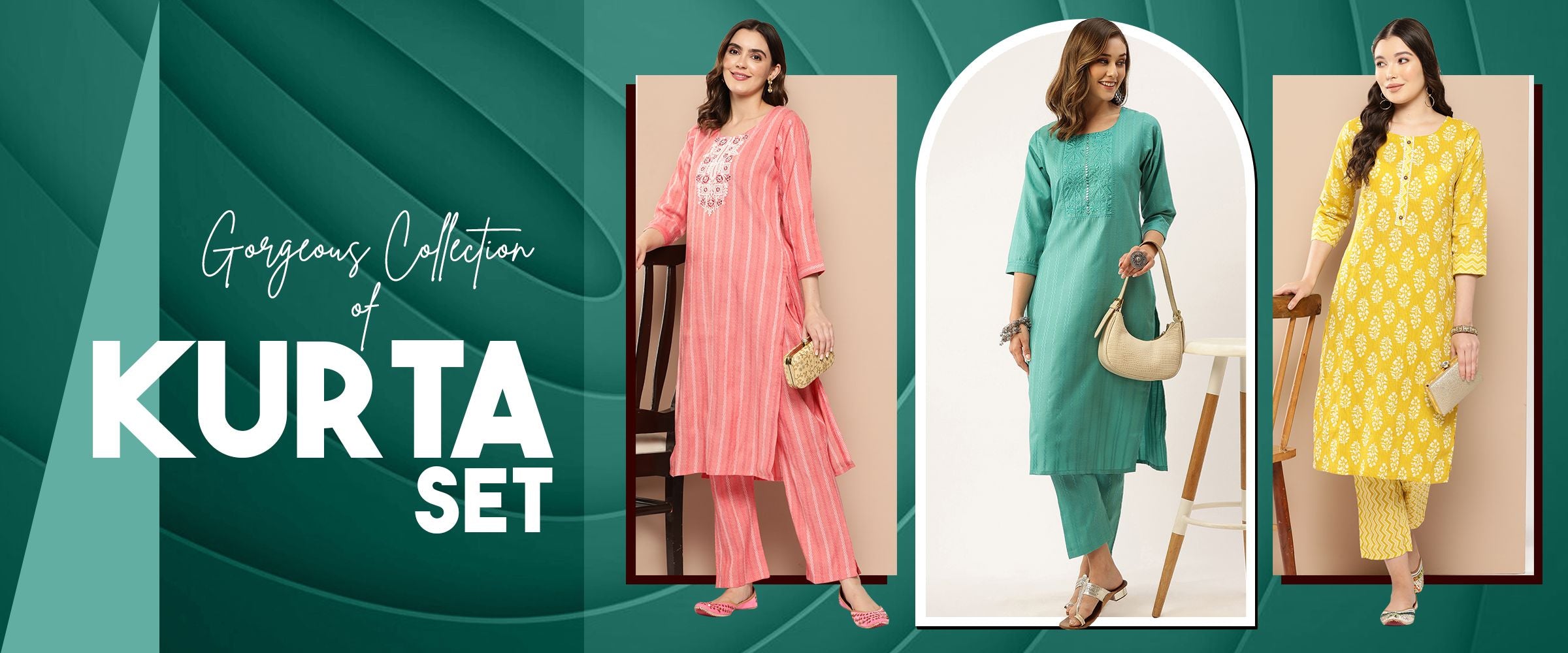 Sustainable and Stylish: Zola's Commitment to EcoFriendly kurta sets for women