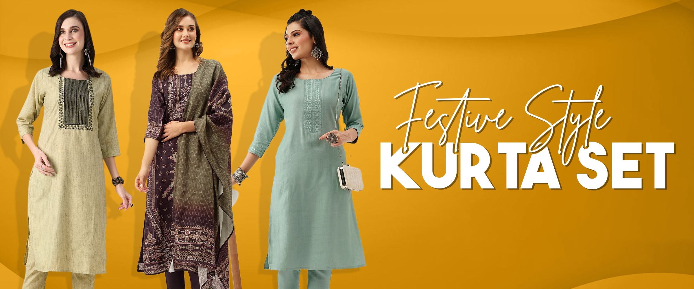 Shop Trendy & Comfortable Cotton Kurta Sets | Instore Kurtis online – Page 2