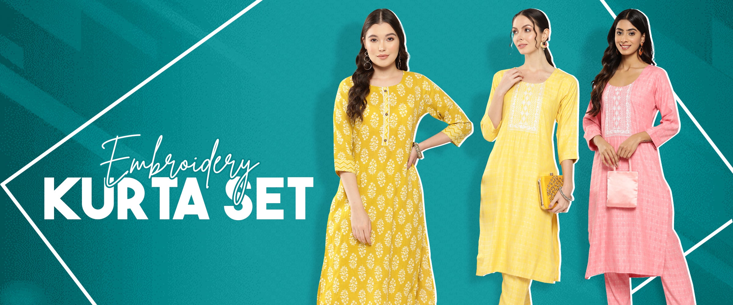 Fall in Love with these Exquisite Zola’s Kurta Sets For a Perfect Outing Plan!