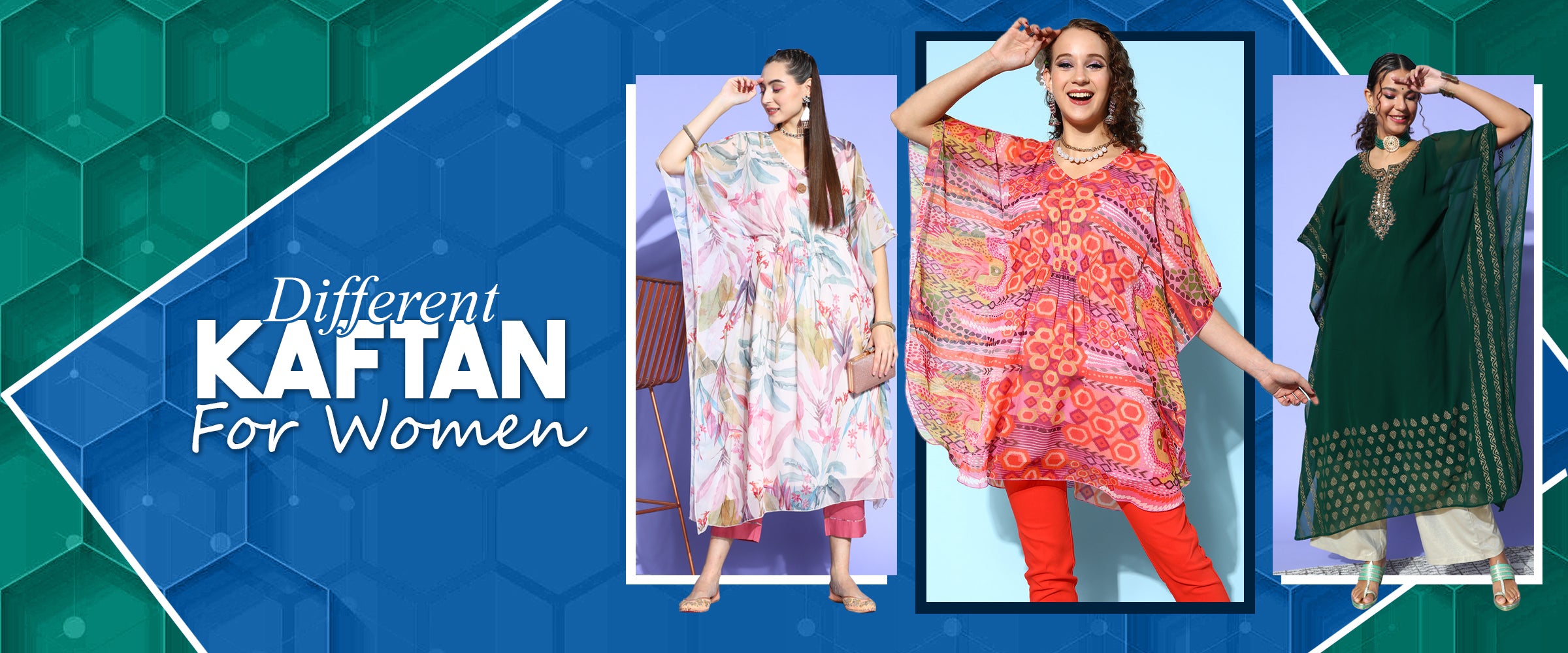 The Global Fusion: Exploring Kaftans for Unique Looks