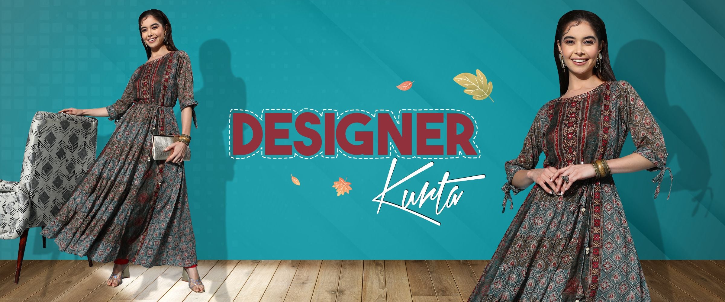 Explore Stylish Designer Kurta sets Online - Etiquette