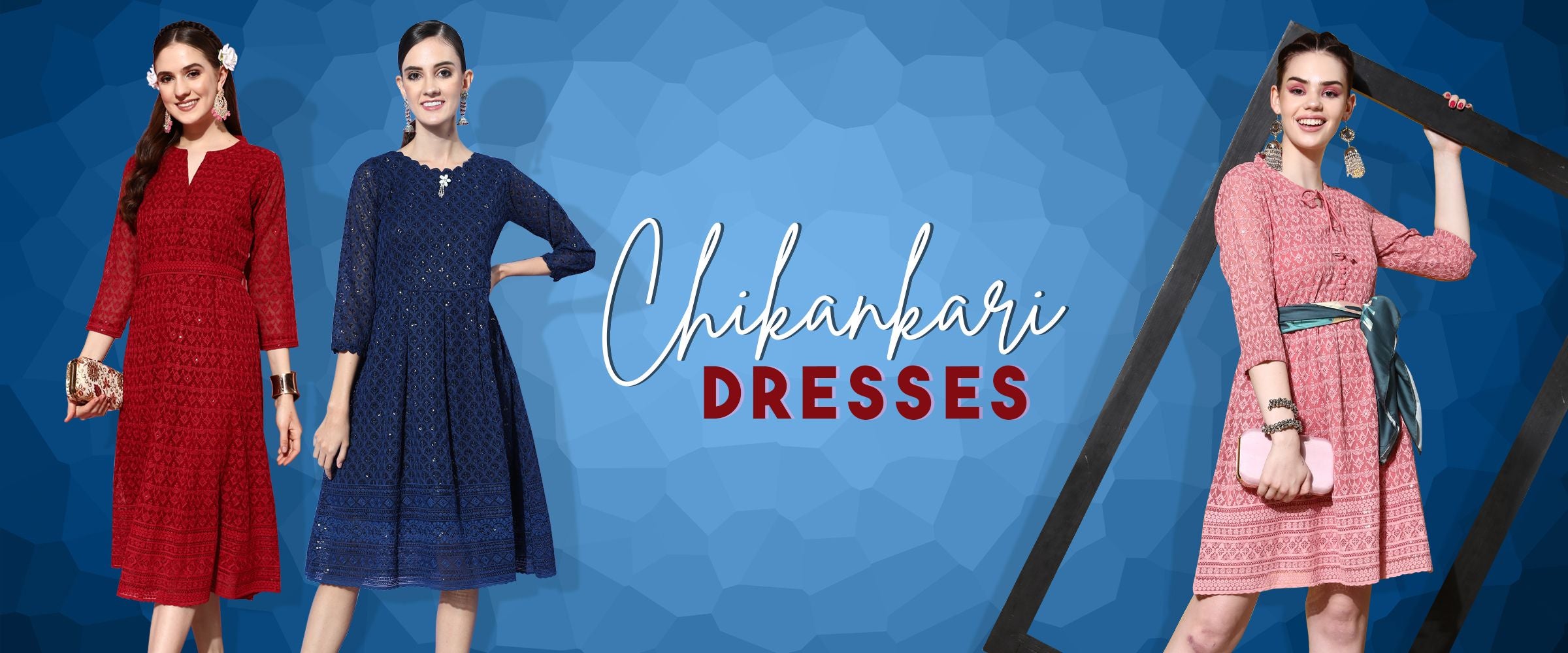 Stylish Indo Western Fusion Dresses for Women At Folklore