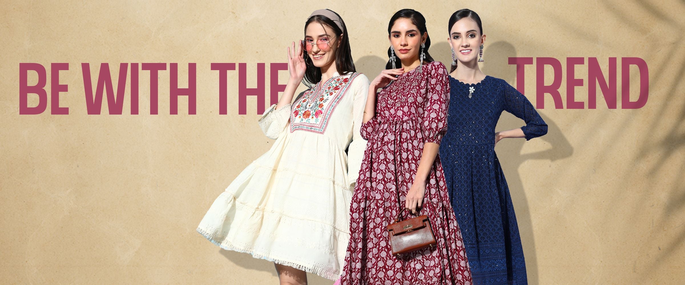 Designer Western Dresses Sale | Punjaban Designer Boutique