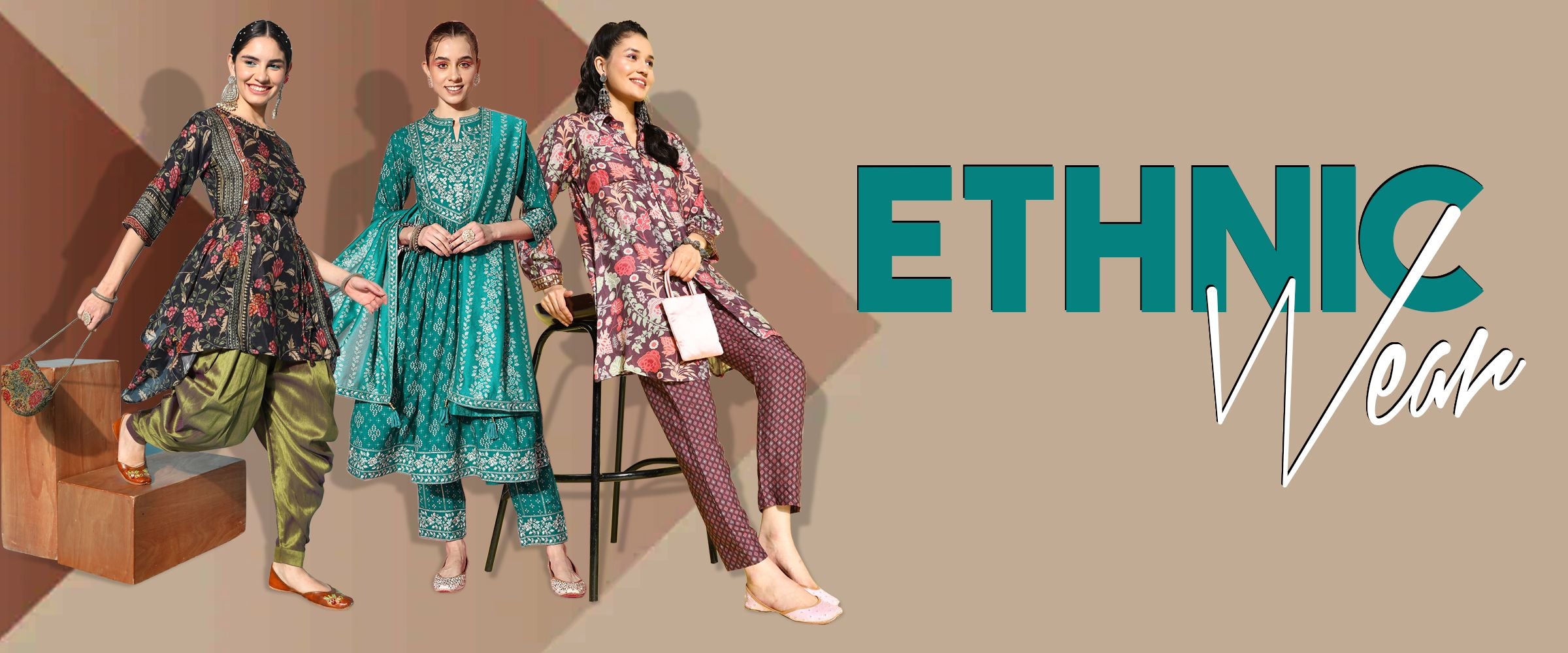 Fashion Hacks: What To Look For While Buying Ethnic Wear For Women Online