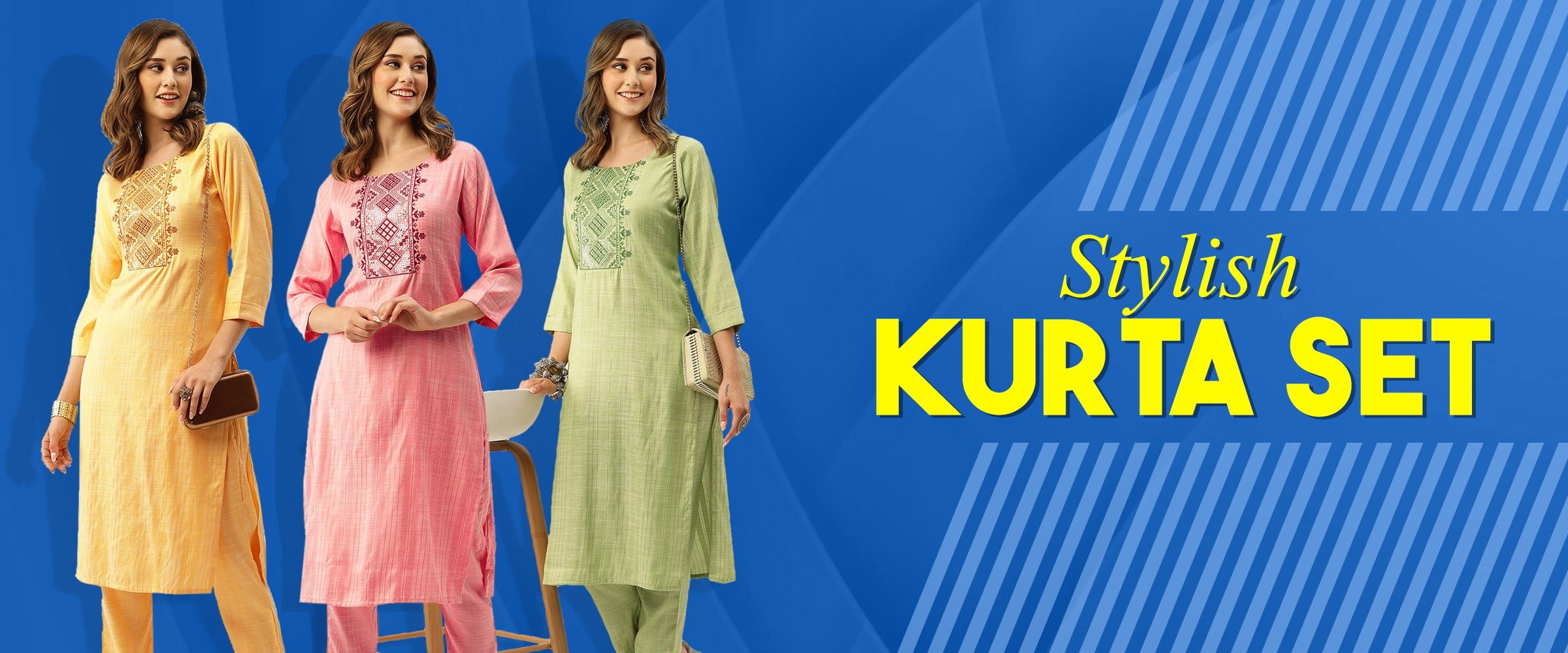 Elevate Your Wardrobe with Kurti Sets for Women