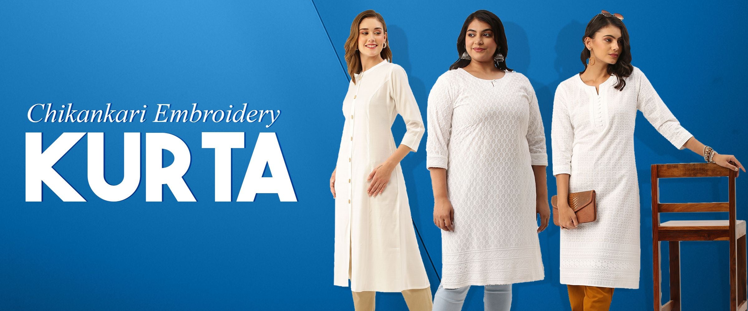 Elevate Your Style: The Timeless Beauty of White Kurti for Women