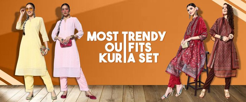 Elevate Your Style with Exquisite Chanderi Silk Kurta Sets by Zola Fashions