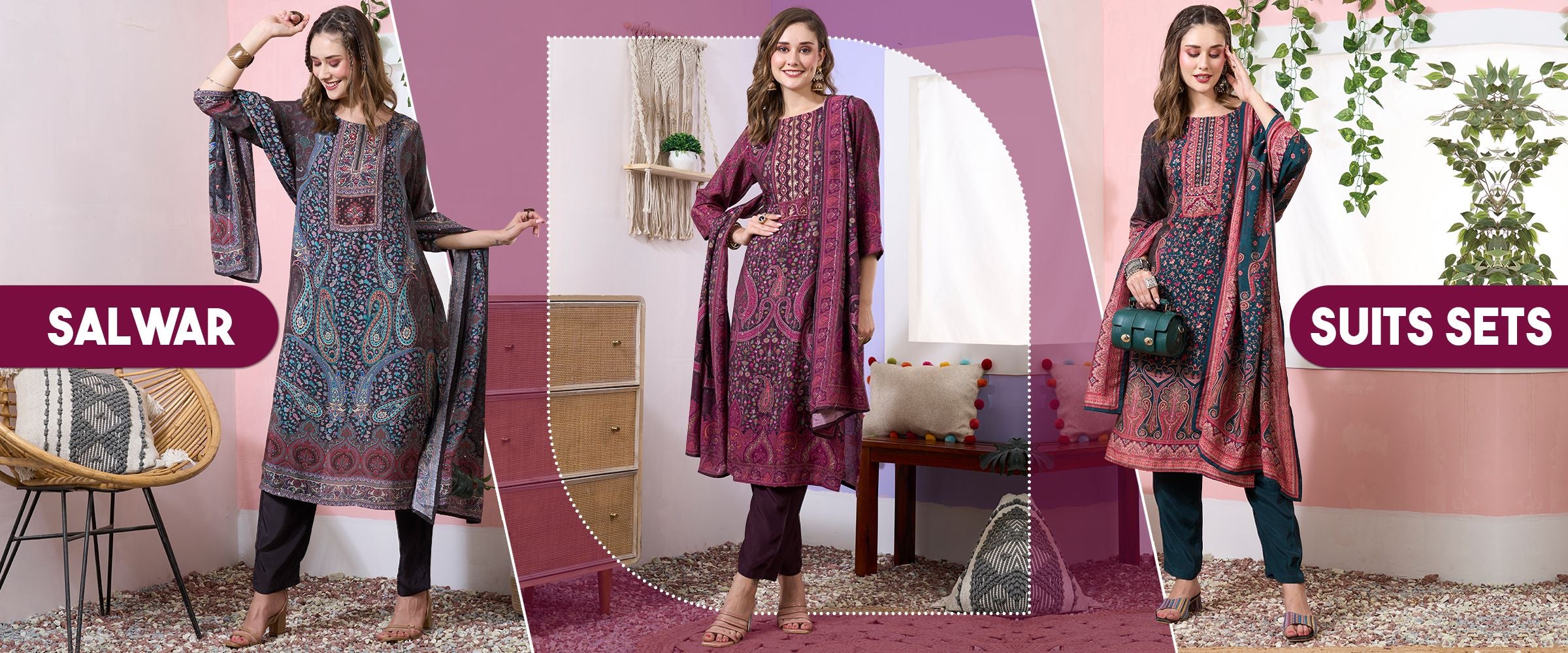 Elevate Your Ethnic Fashion with Zola Fashions: Discover the Beauty of Ethnic Kurta Sets