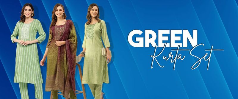 Green Kurta Set for Women: Embrace Elegance and Versatility