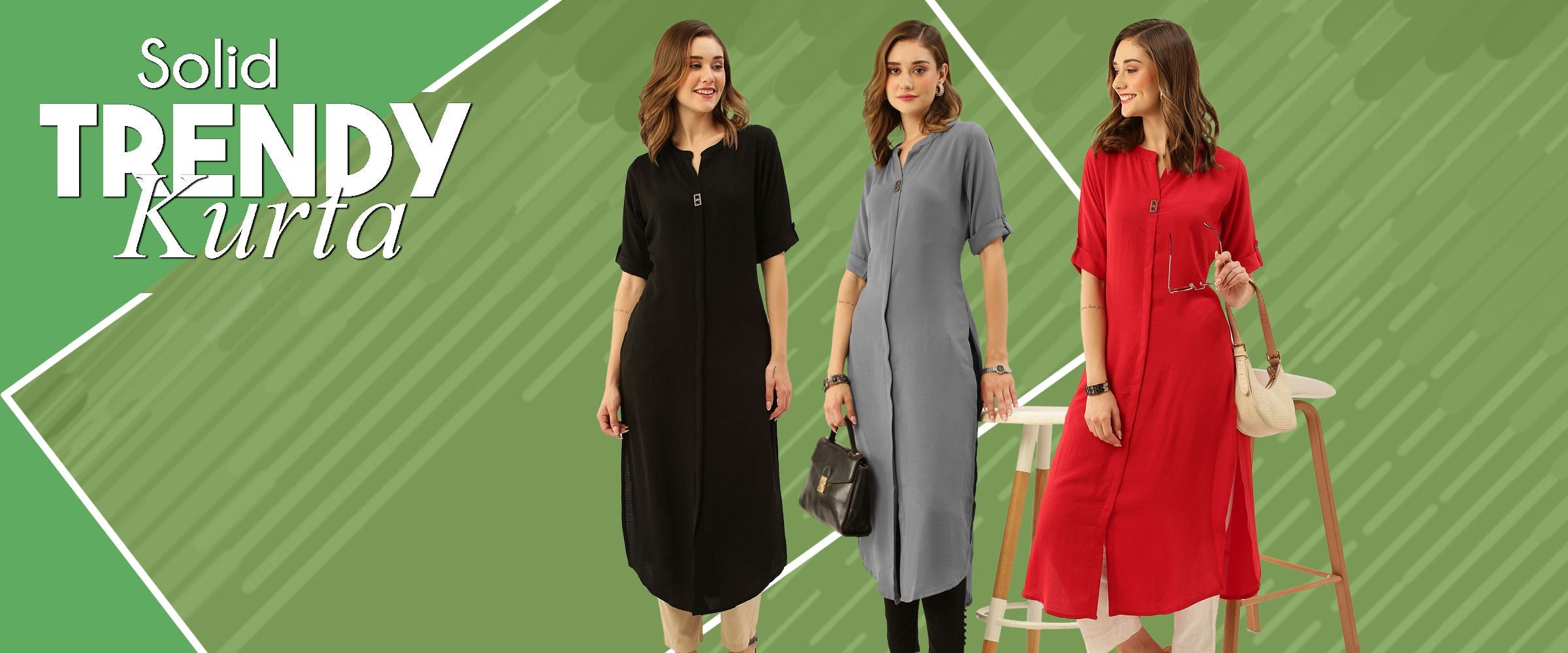 Fashion on the Go: Zola's Travel-Friendly kurti pieces for Jet-Setting Style