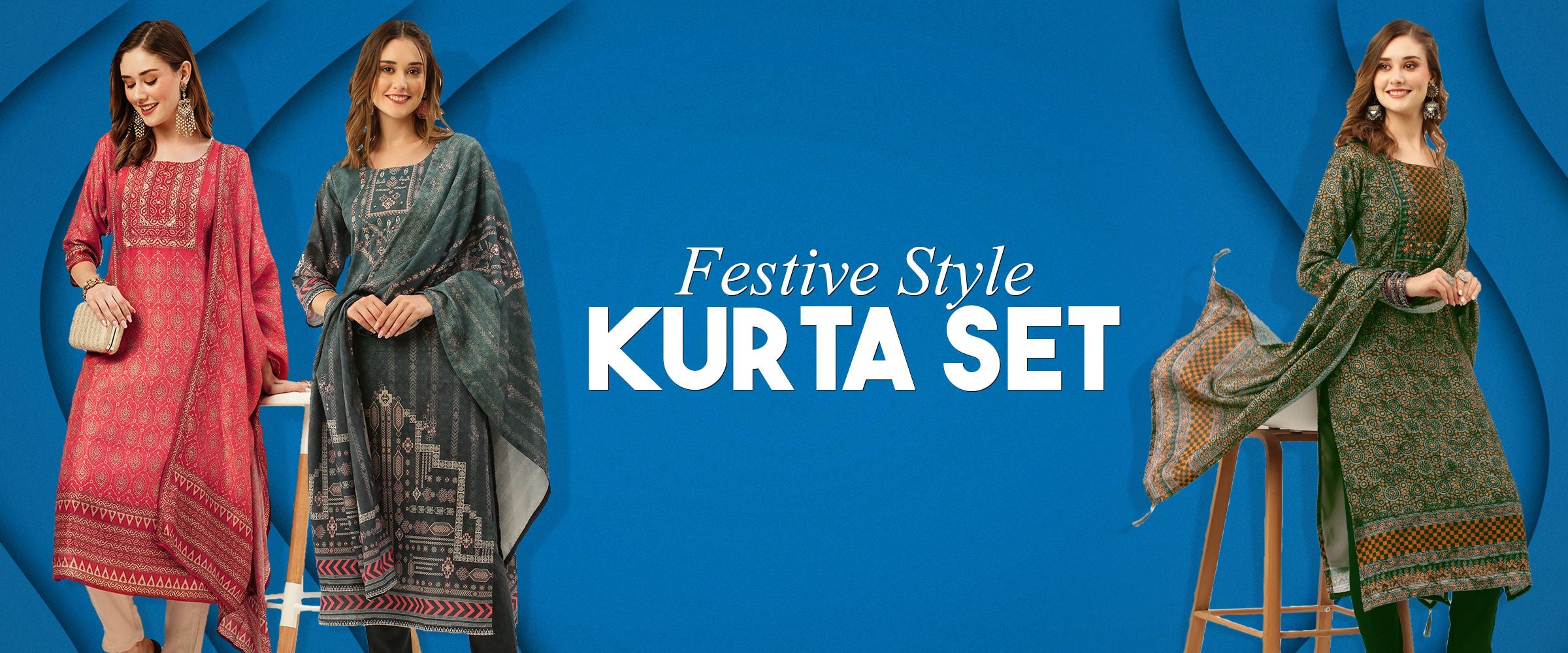 Elevate Your Ethnic Style with Kurta Palazzo Sets with dupattas online