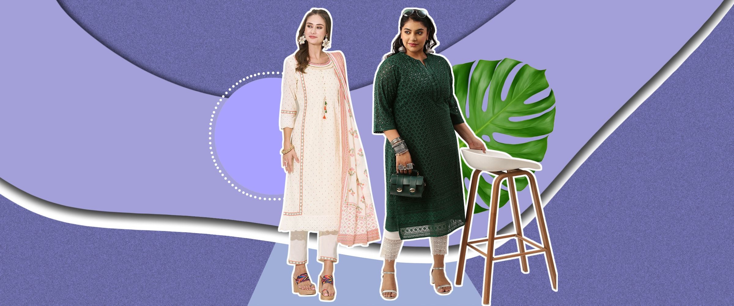 dress for a formal puja perhaps Pooja outfit that won't feel heavy all day Some outfits look festive. Some actually feel wearable through long poojas, rituals, and family gatherings. Yashika is made for the second kind. Crafted