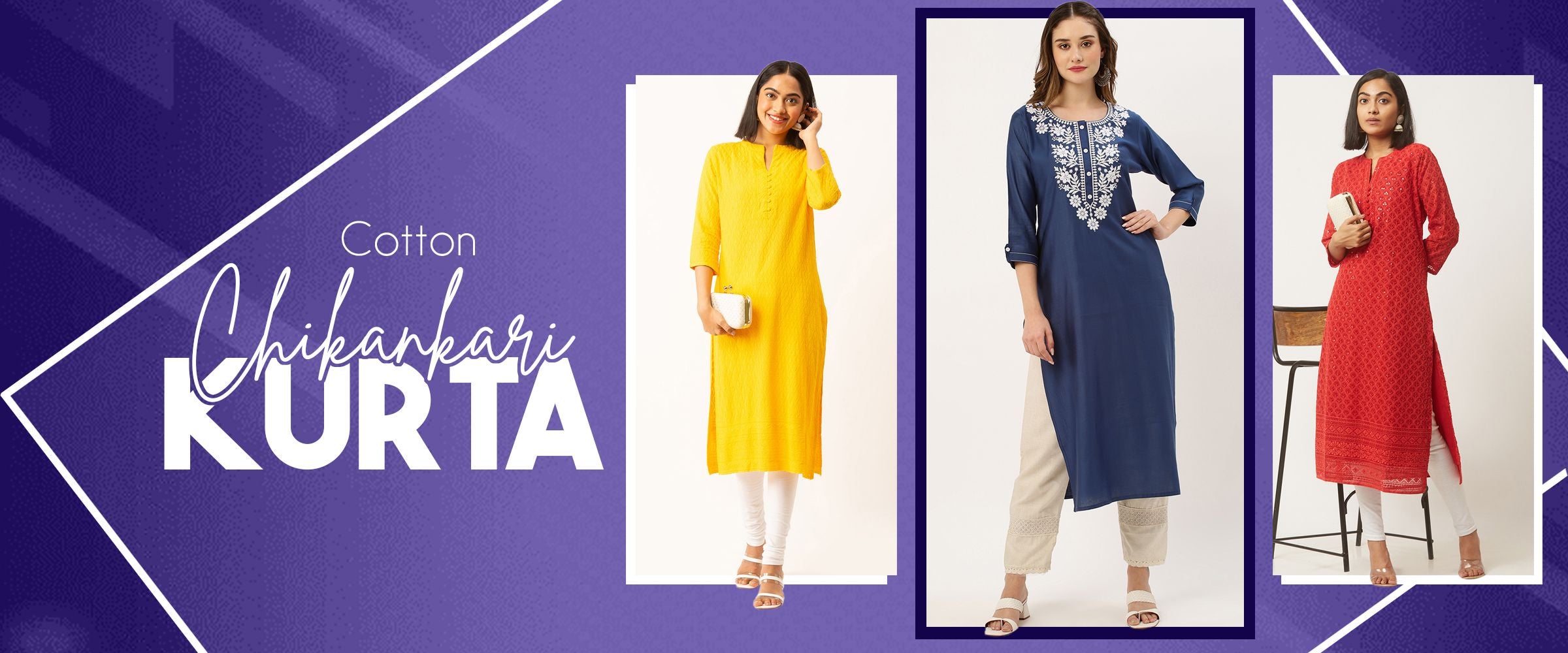 Embroidered Elegance: Unveiling the Beauty of Chikankari Kurta