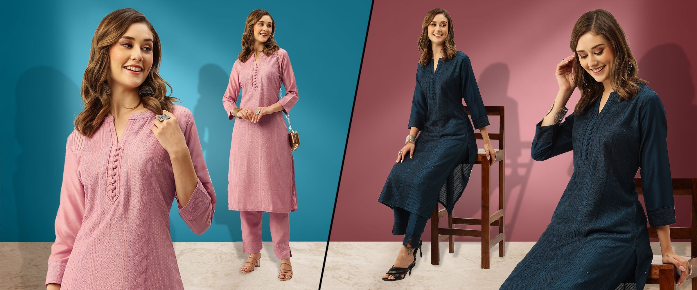 Unleash Your Style: Exploring the Versatility of Kurti Sets for Women