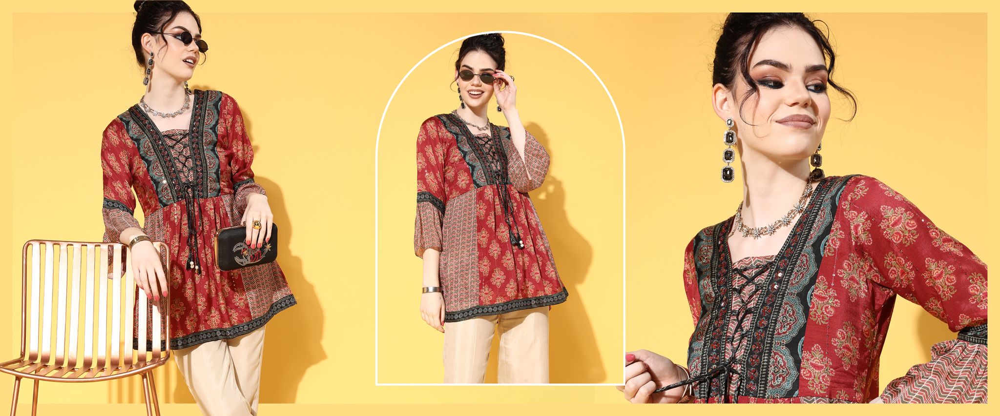 Short Kurtis For Women - Types And Styling Tips
