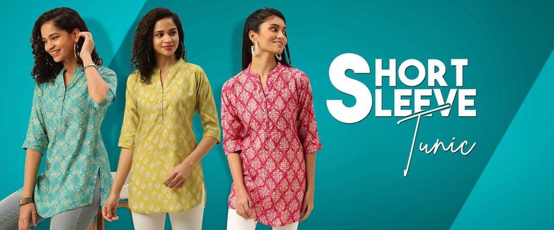 Elevate Your Style with Luxurious Elegance of Silk Tunics by Zola Fashions!