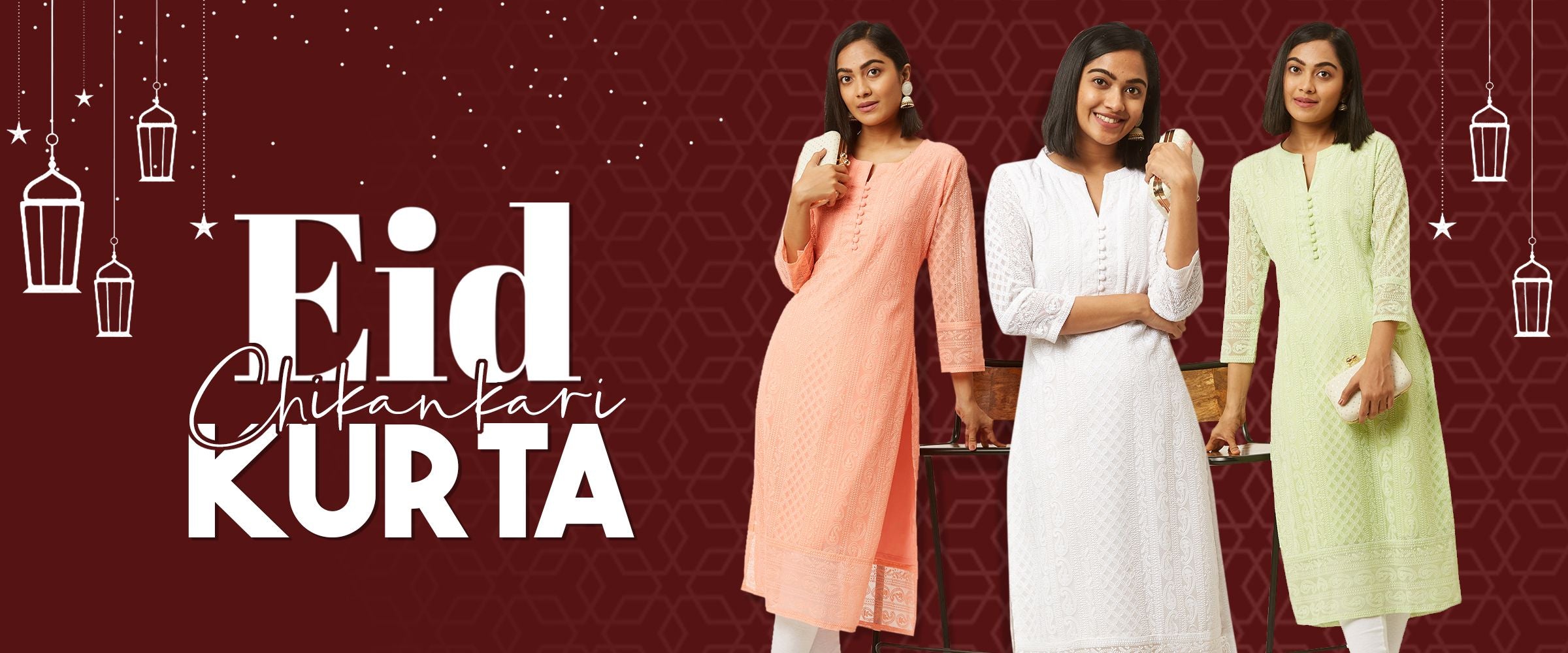 Eid Elegance: Celebrate in Style with Zola's Chikankari Kurtas!