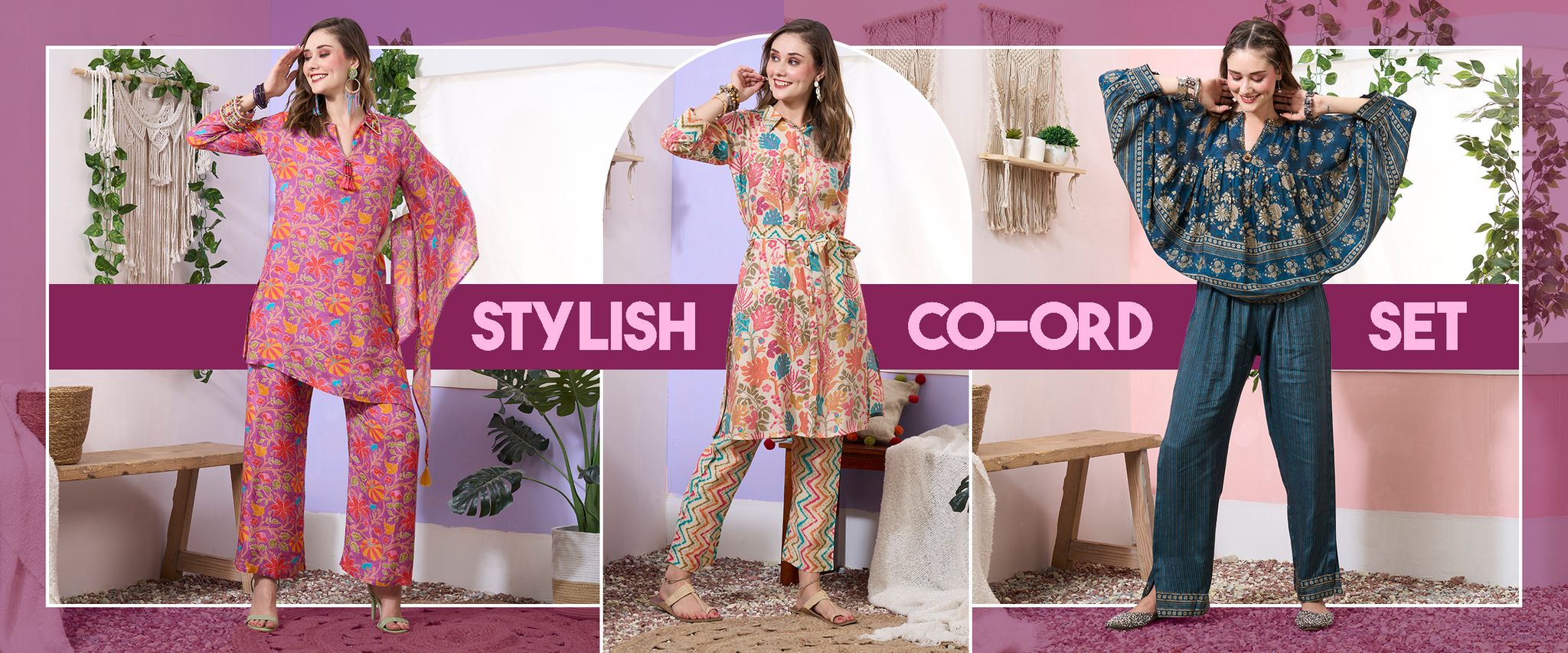 Buy Co-ord Sets: The Ultimate Fashion Trend by Zola Fashions!