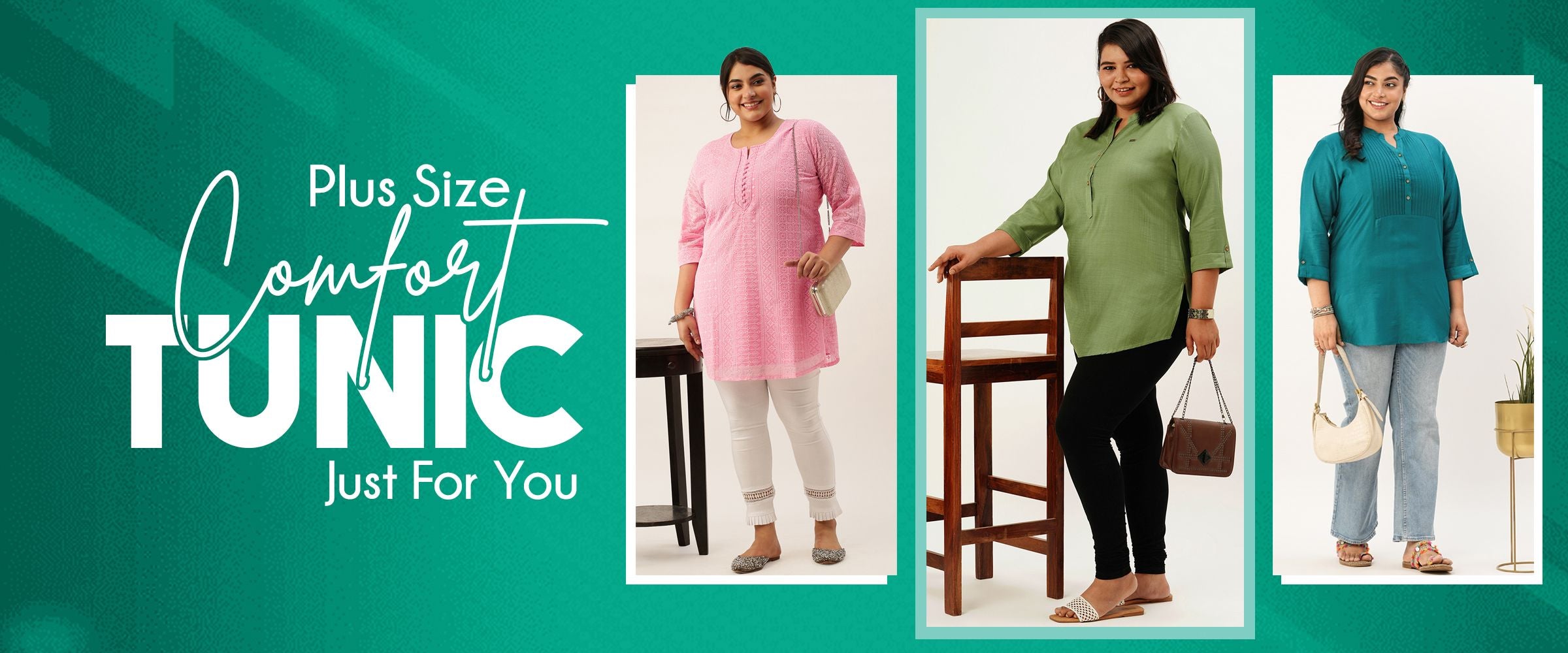 Find Your Perfect Plus Size Tunics for Women at Zola for Every Occasion!