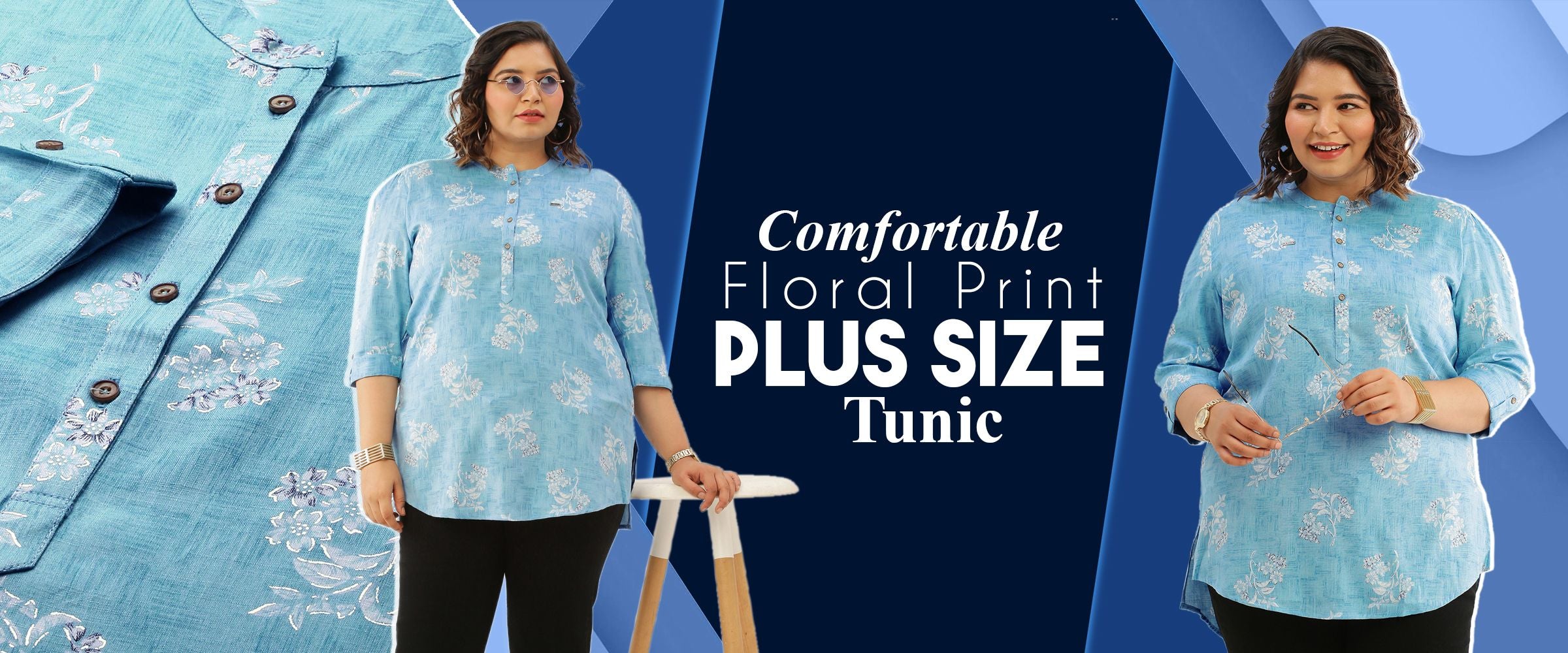 Trendy Tunic Tips: Styling Hacks for Women of All Sizes