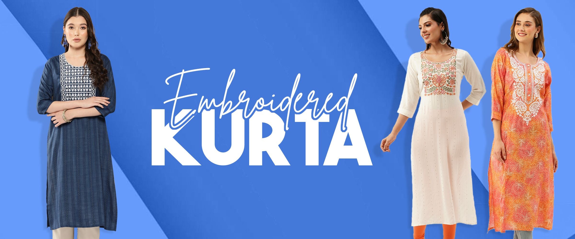 Buy White Kurtas For Women Online in India | Myntra