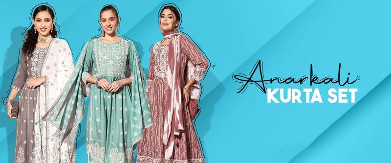 Slay your Festive look with these Party Wear Kurta Set for Women by Zola Fashions!