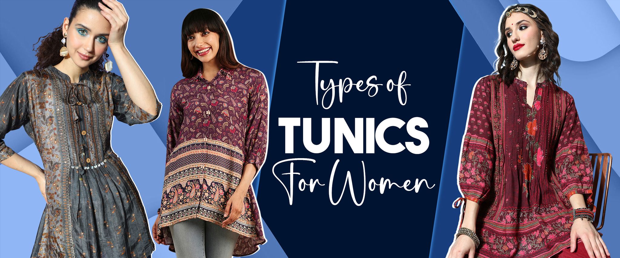 Versatile Elegance: Elevate Your Wardrobe with Women's Tunic Tops!