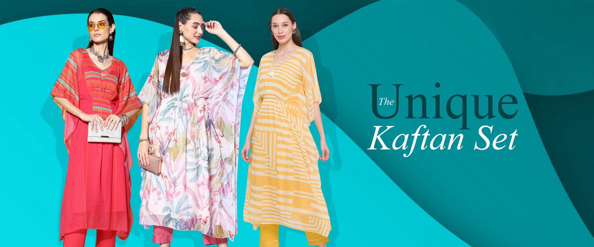 A Symphony of Style and Comfort with Kaftan Sets for Women by Zola Fashions!