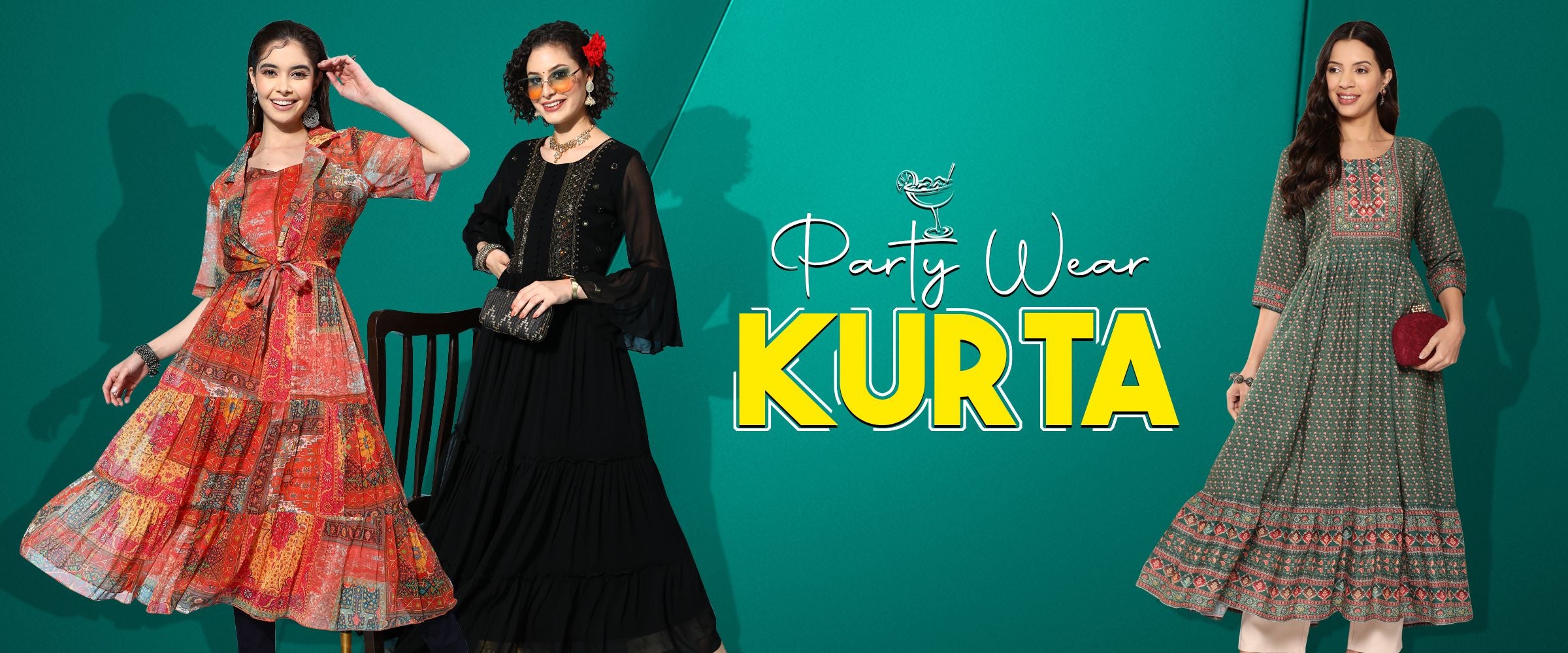 Unleash Your Style: How to Slay Ethnic Wear Kurti at Parties
