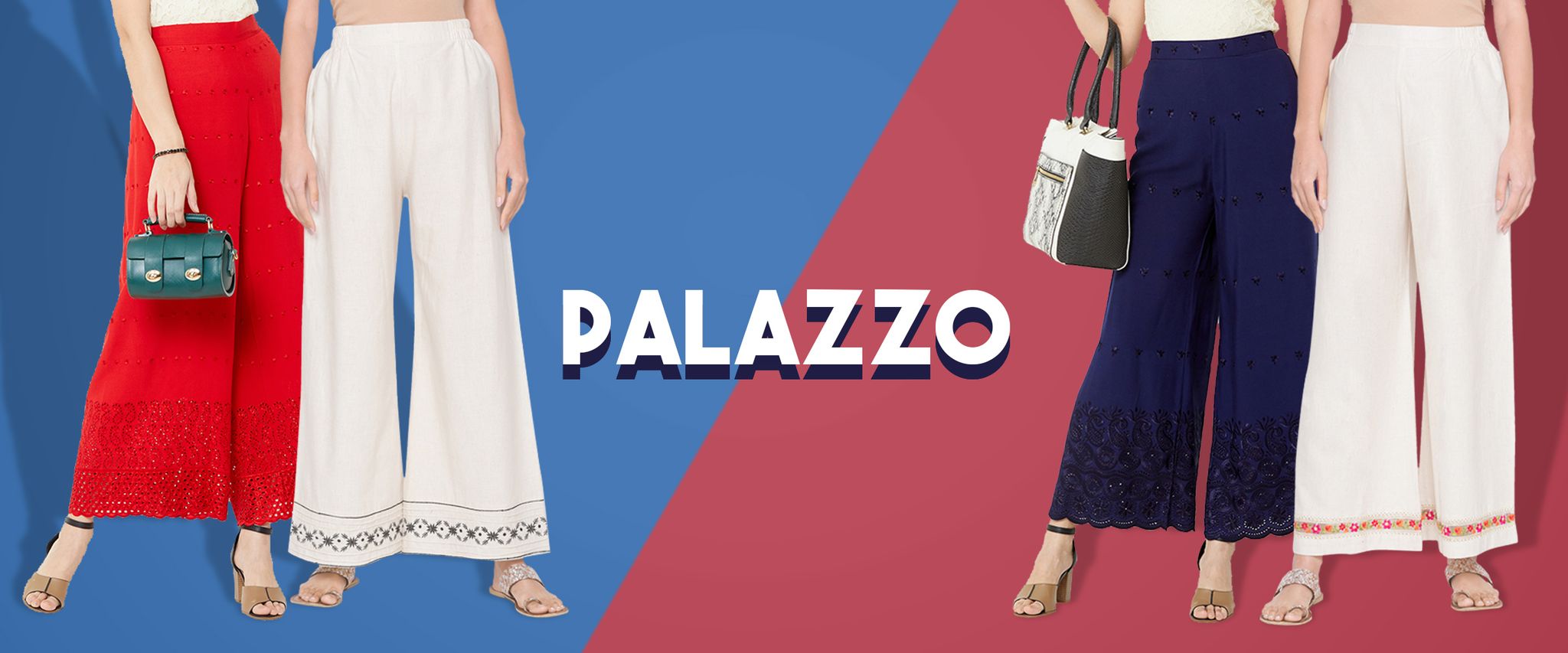 5 Reasons To Shop Palazzos Online