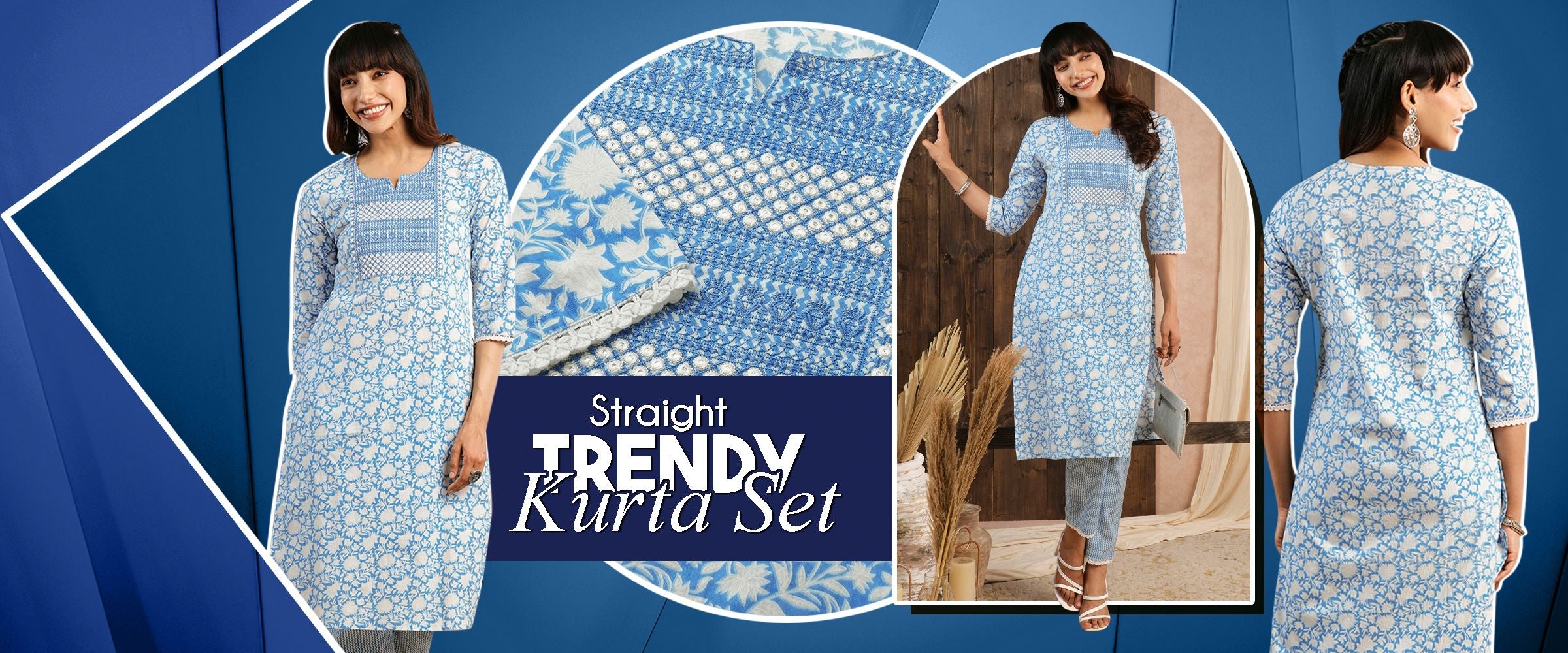 Your Ultimate Guide to Online Shopping Kurta Palazzo Sets for Fashion Forward Women!