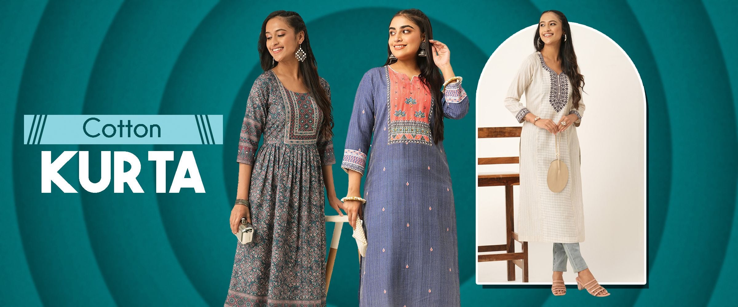 From Runway to Real Way: How to Incorporate High Fashion into Everyday Looks with Zola's cotton kurta for women