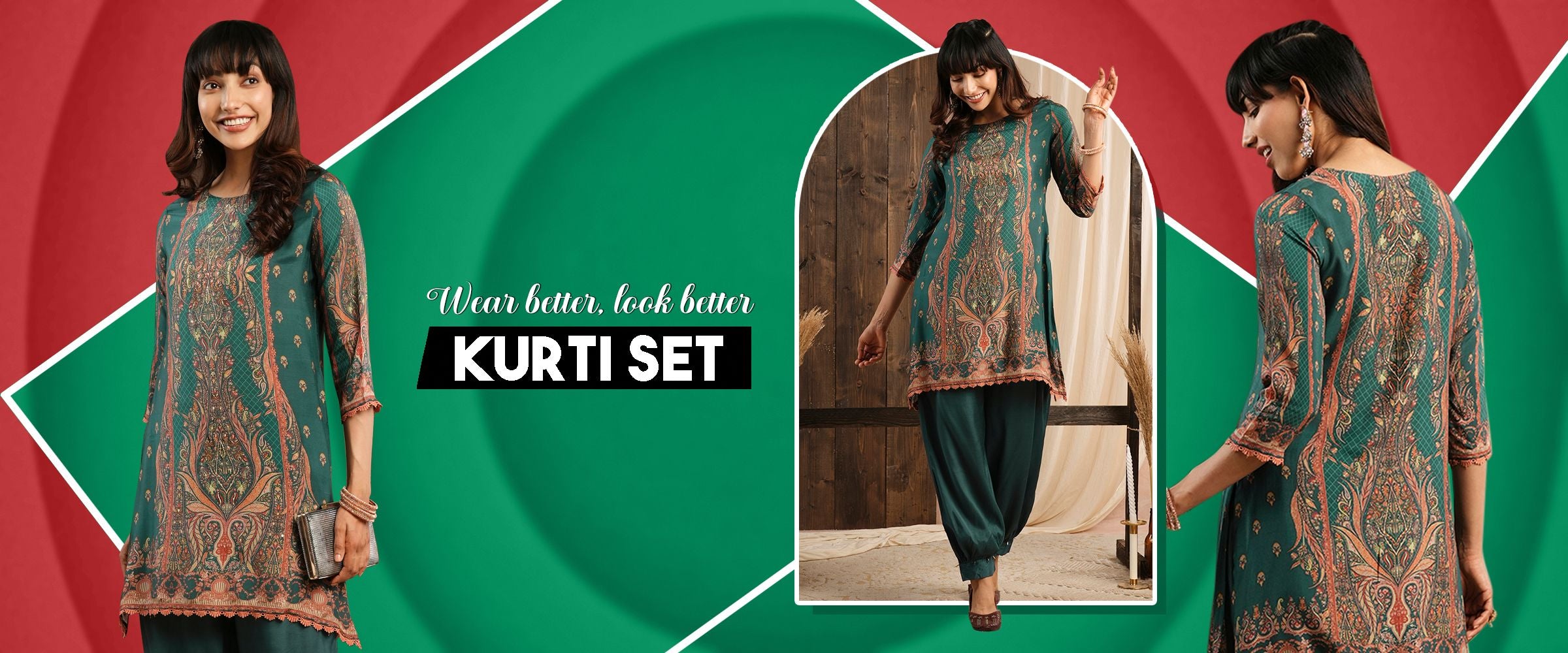 A New Wave Of Grace with Zola’s Chikankari Kurtas for Weekend Outings!