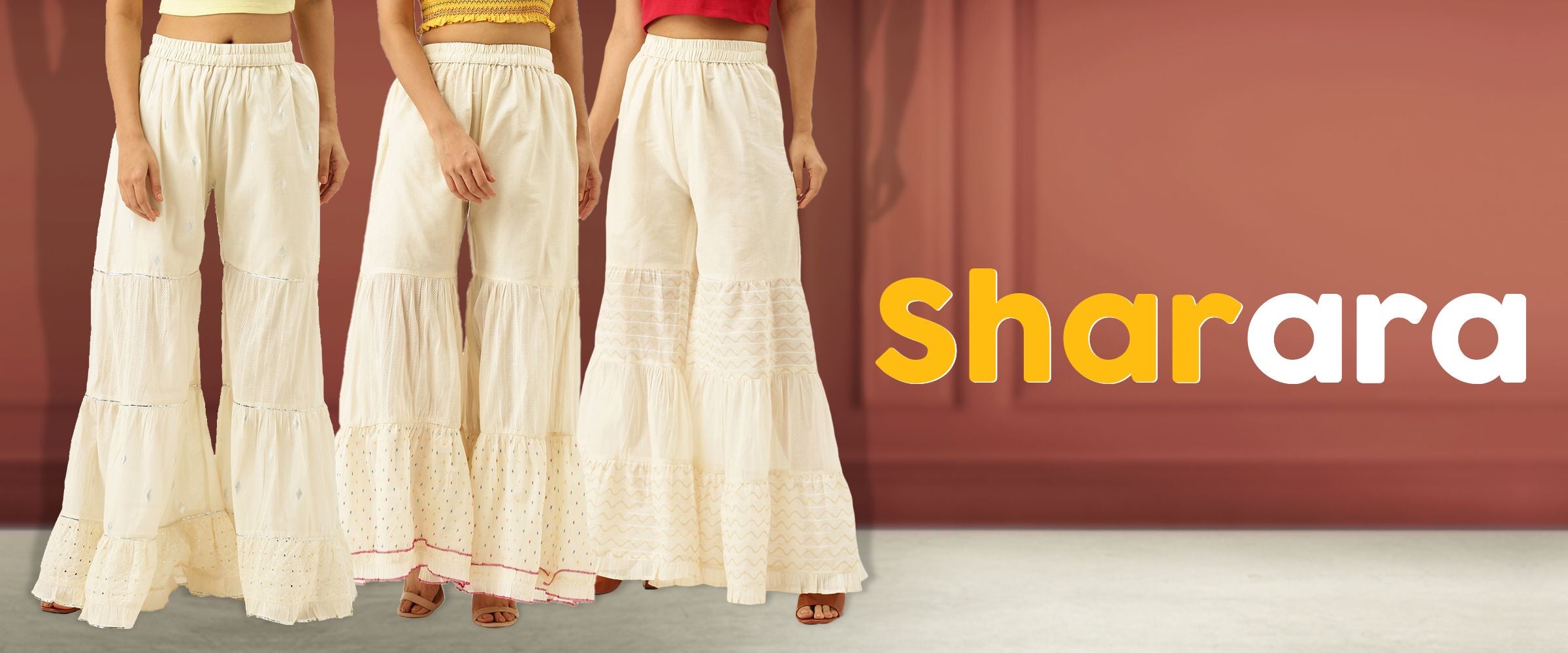 Wear Comfort & Exude Panache with Zola’s Shararas for Women